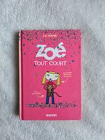 Livre roman jeunesse Zoé tout court très bon état