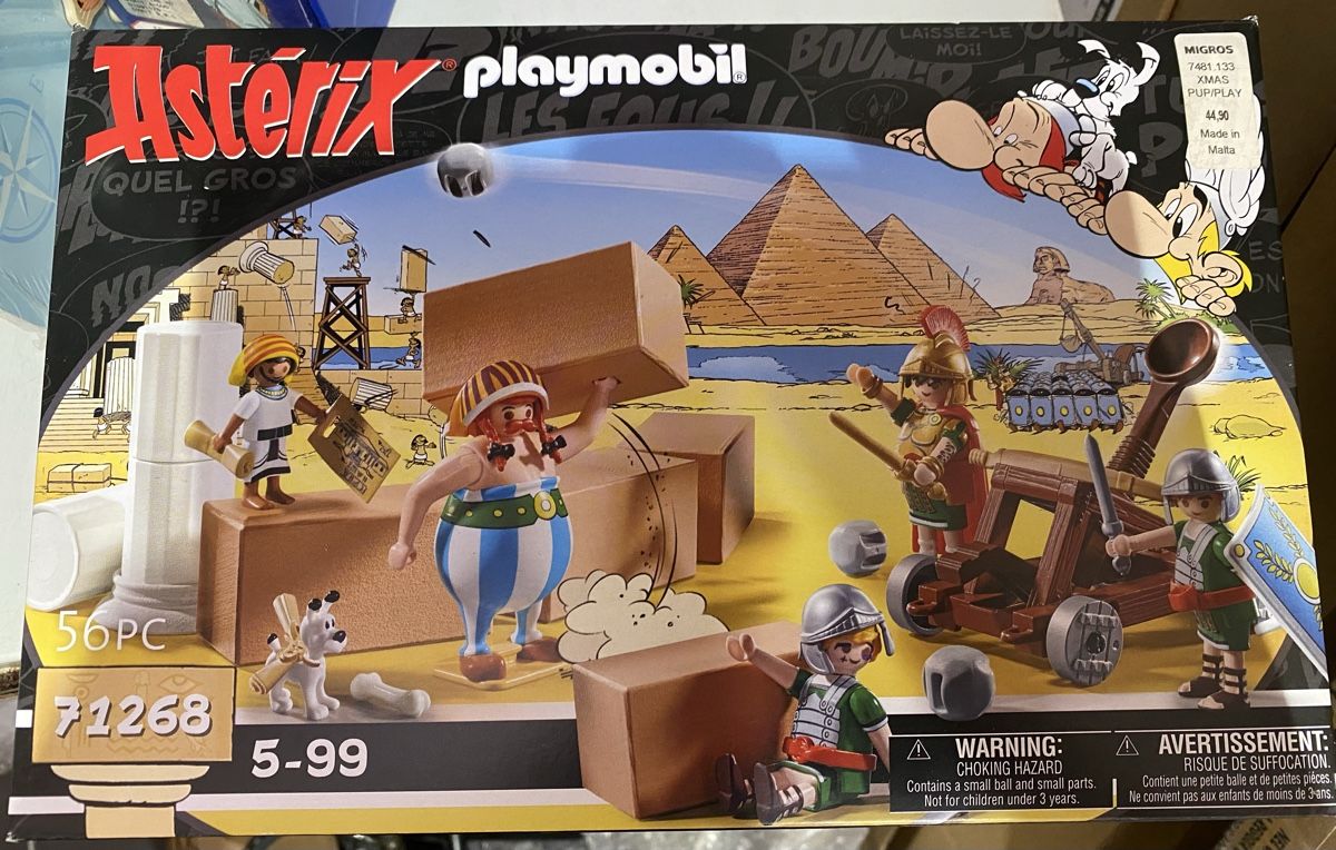 Playmobil Spielzeuge: Playmobil Asterix – Neu und originalverpackt aus Cadenazzo von ker85 2