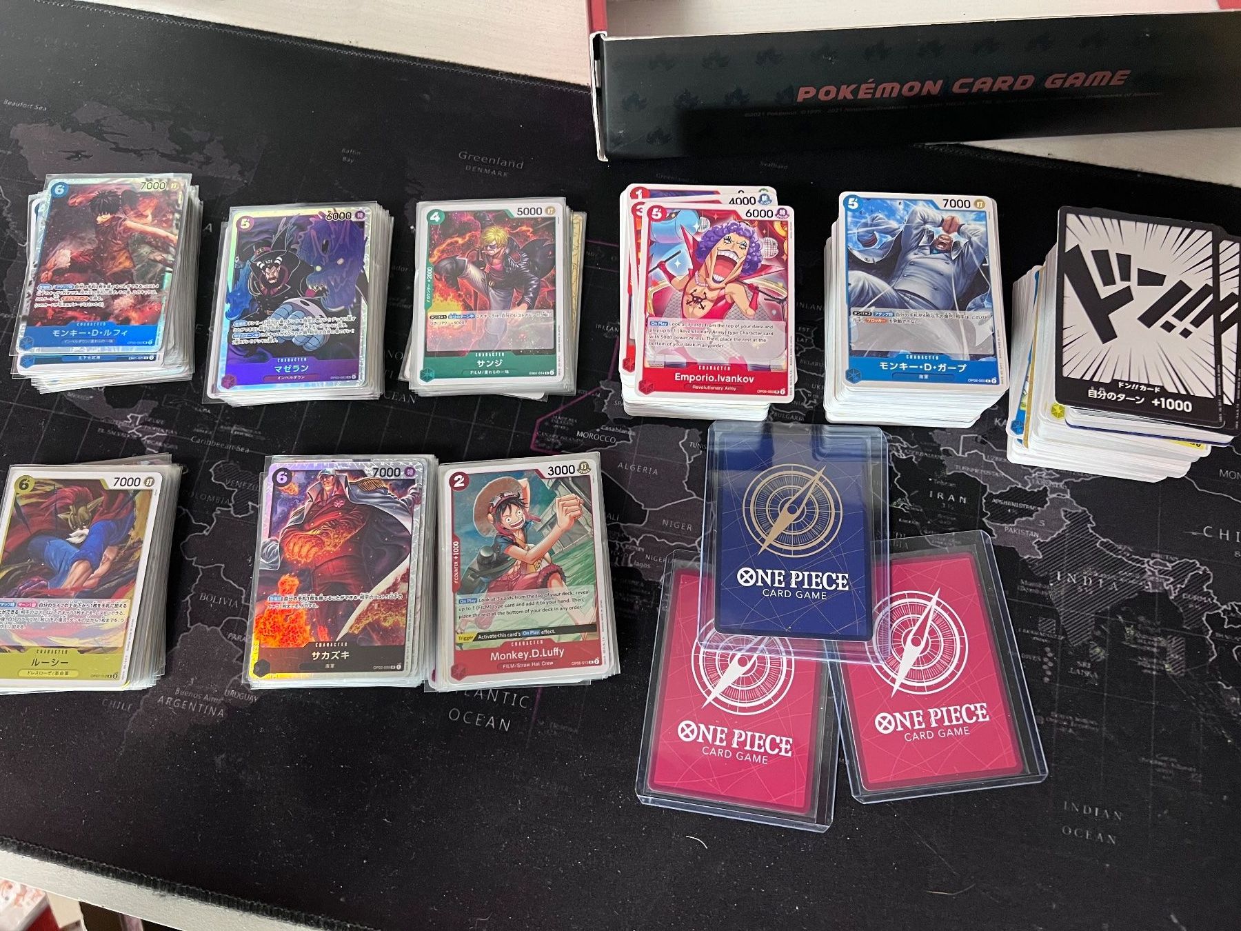 Carte collezionabili: One Piece Cards  Eng.und Jap. – Nuovo (secondo la descrizione) da Wädenswil venduto da Cyril240
