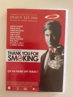 DVD Thank you for smoking