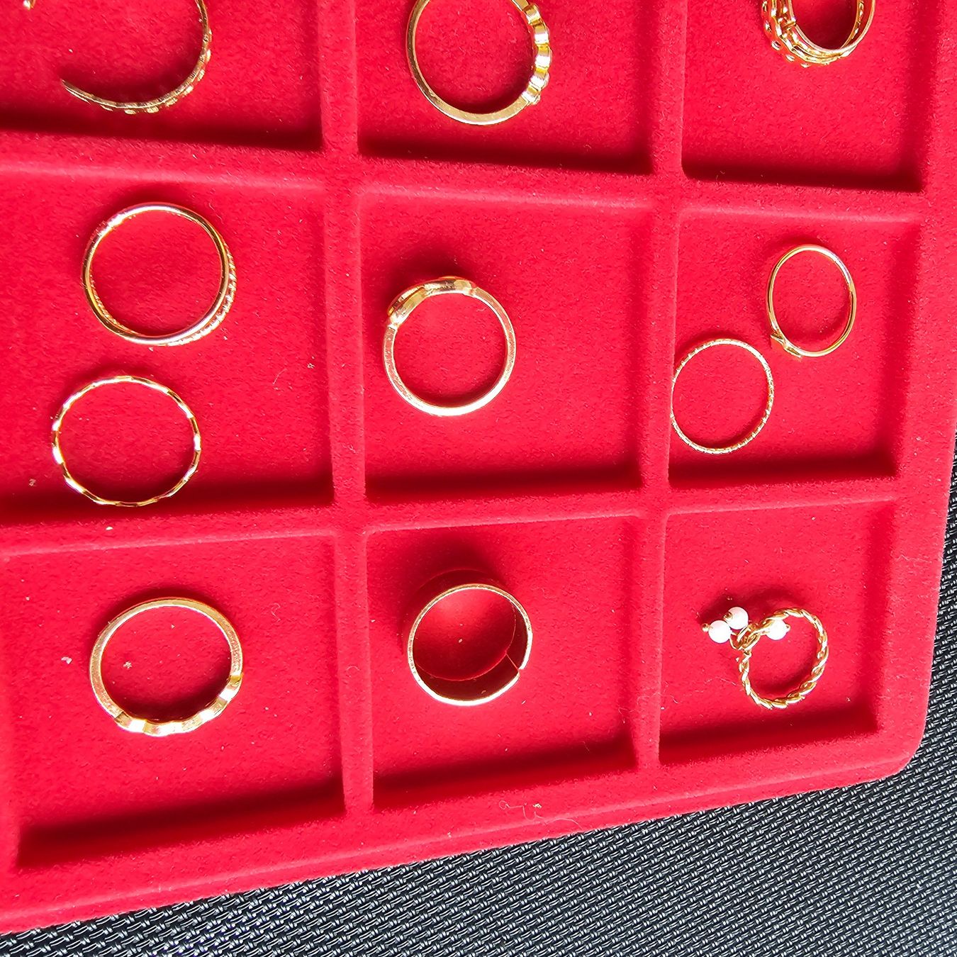 Sonstiger Schmuck: 28 st ringeschmuck lot – Neu und originalverpackt aus wolfhalden von 46464646 3