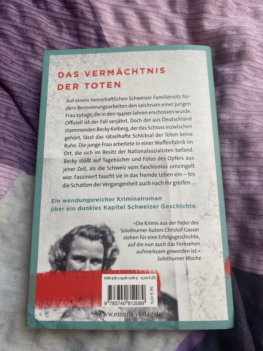 Bücher: Wenn die Schatten Sterben Krimi – Gebraucht aus Deitingen von Koala-2024 2