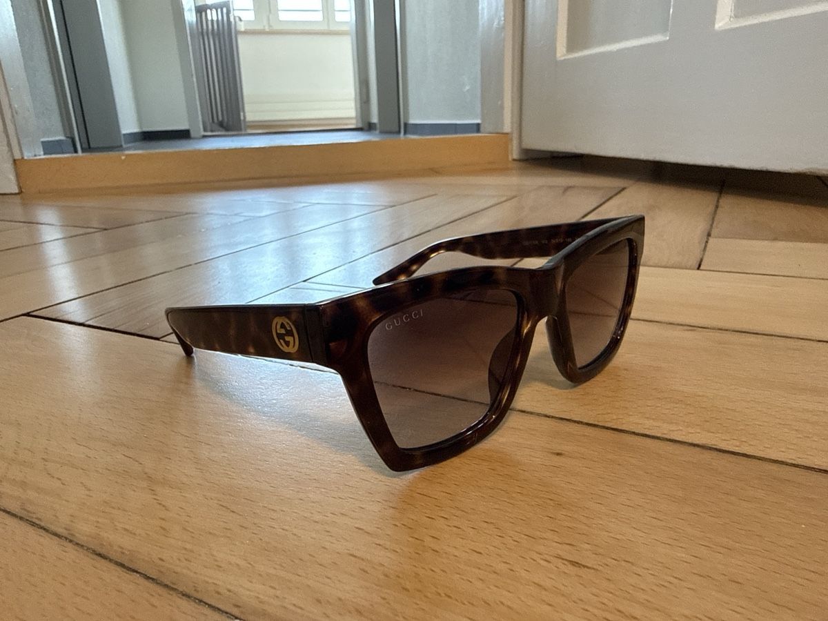 Gucci Brillen & Gläser: Gucci Sonnenbrille tortoise  – Gebraucht aus Muri b. Bern von Helenassecondhand 1