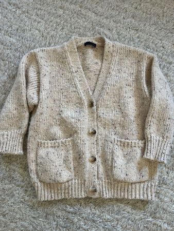 ZARA Grobstrickjacke Gr. M-L