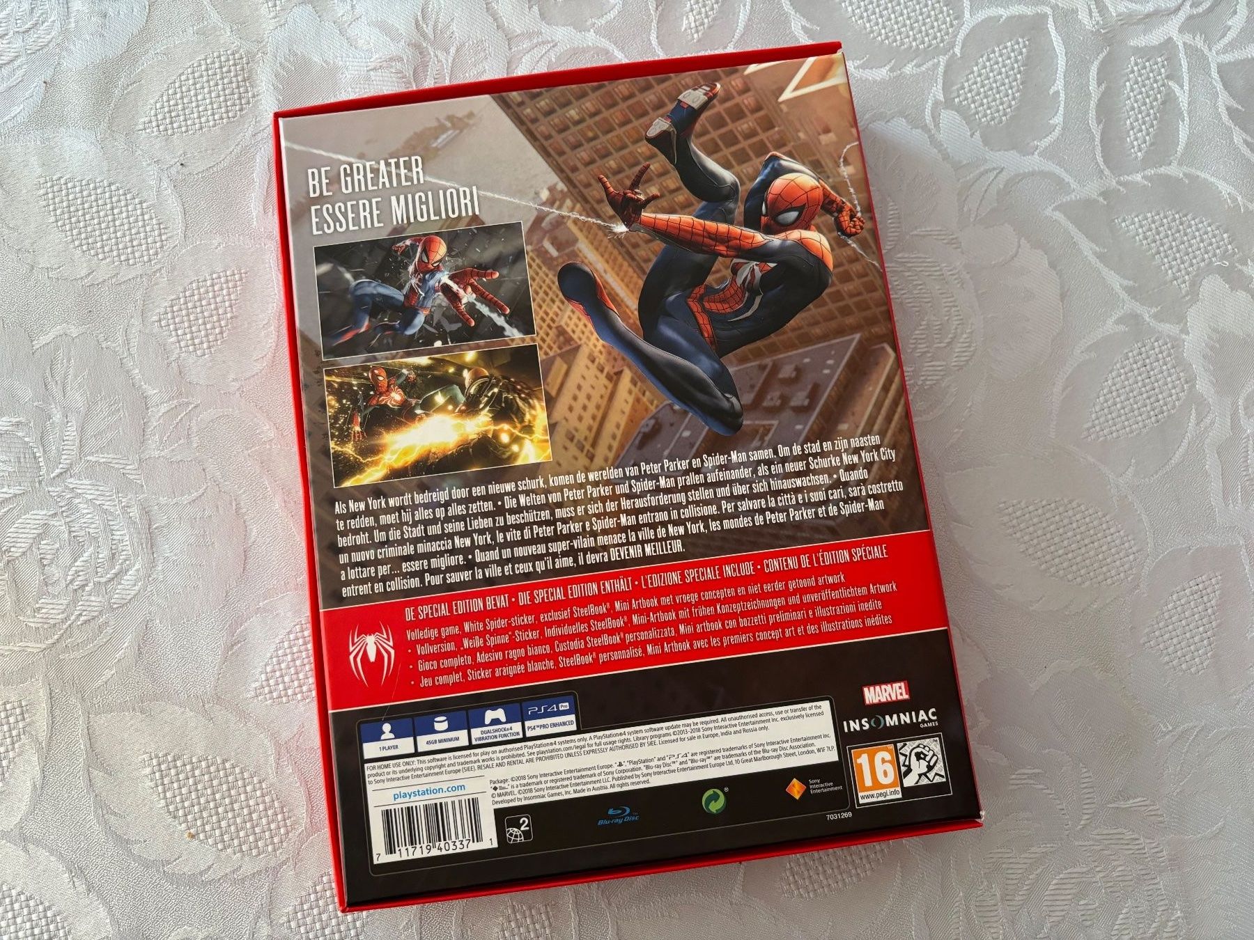 Giochi: Spider-Man Special Edition – Usato da Frenkendorf venduto da Fionchen 1