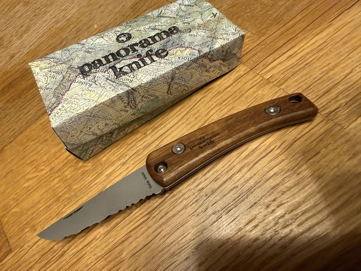 Panorama Knife Coltelli tascabile: Panorama Knife, Taschenmesser Sackmesser Schweiz – Nuovo e nell'imballaggio originale da Goldach venduto da Messerguru 1