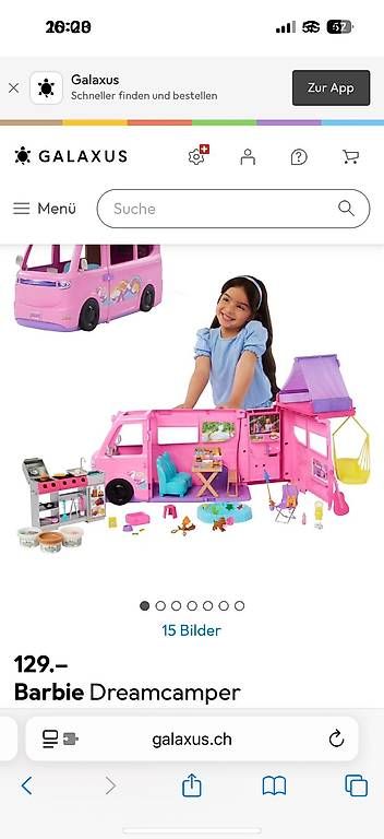 Giocattoli: Barbie Dreamcamper – Usato da Staufen venduto da kat.ic