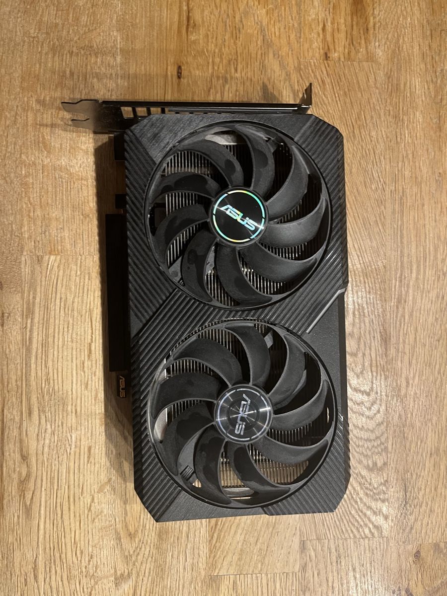 Asus Grafikkarten: Dual-RTX3060TI-O8G-MINI-V2 – Gebraucht aus Flawil von Poltis