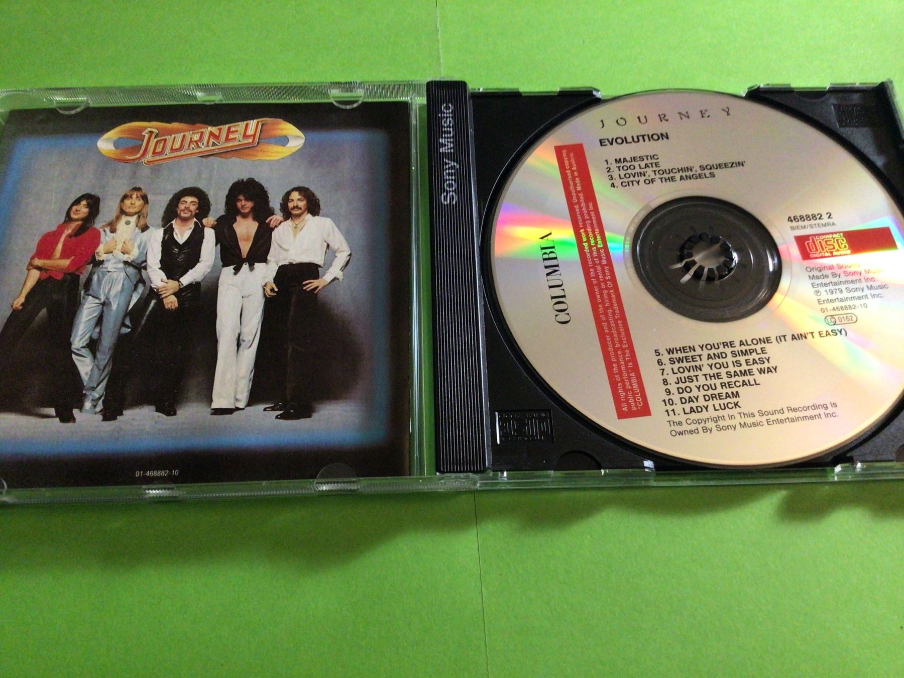 CD: JOURNEY, Evolution, CD – Usato da Steinach venduto da Quarkie 1