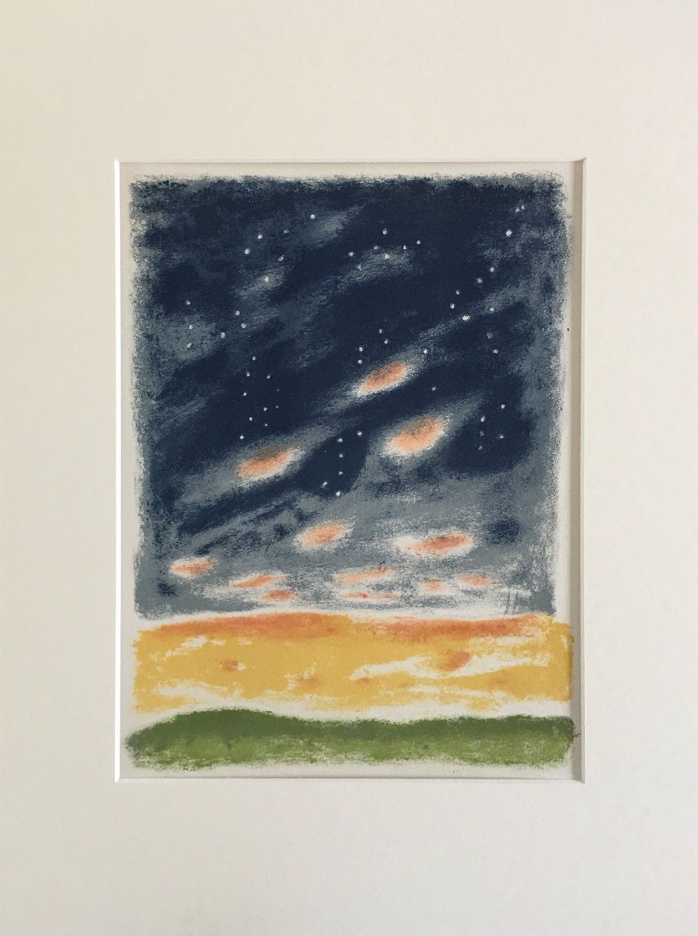 Grafica & Litografie: Jules Cavailles   "Lithographie 2" – Usato da Nennigkofen venduto da juhit 1