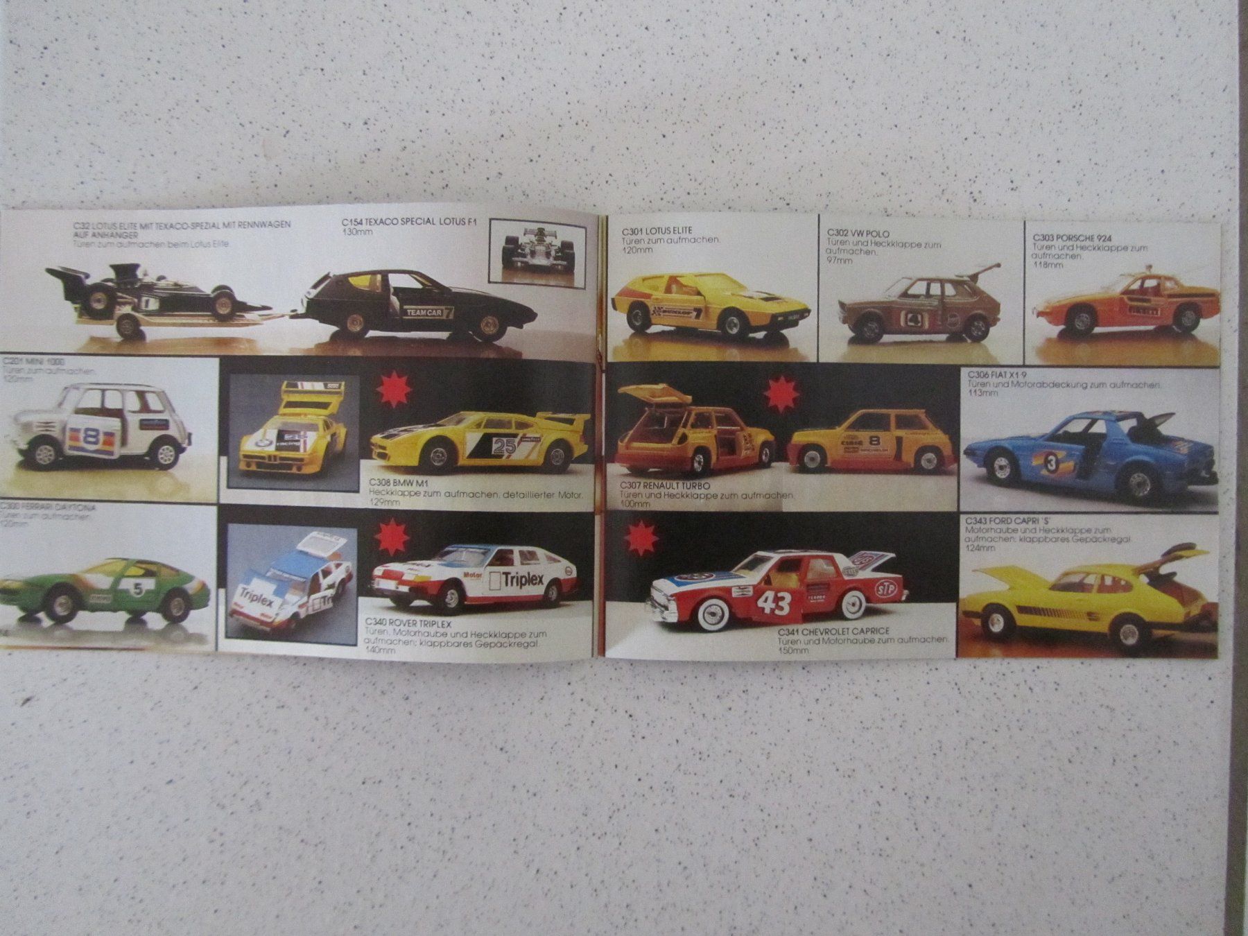 Corgi Toys Modellini d'auto: Corgi Toys Prospekt von 1981-1982 – Usato da Weiningen ZH venduto da dietsch57 3
