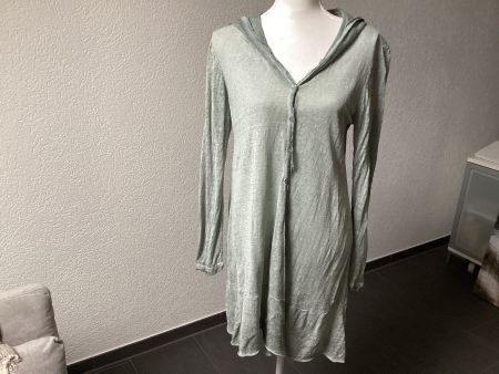 NILE Leinen Cardigan Gr. S grün  sehr schön und edel!
