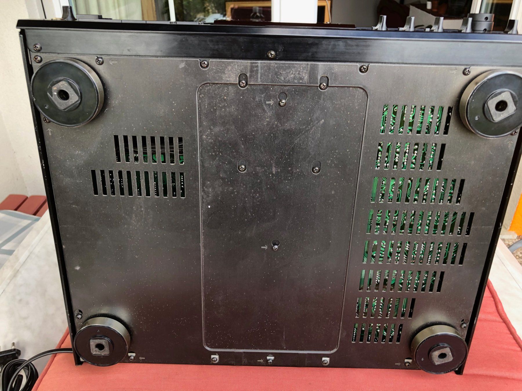Sony Registratori: Sony Tape Deck TC-K 970ES – Usato da Gossau ZH venduto da Musicman1 9