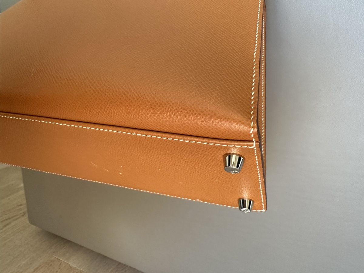 Hermès Borse: Hermes Kelly 32 gold phw epsom – Usato da Zürich venduto da Restesindsuess 7