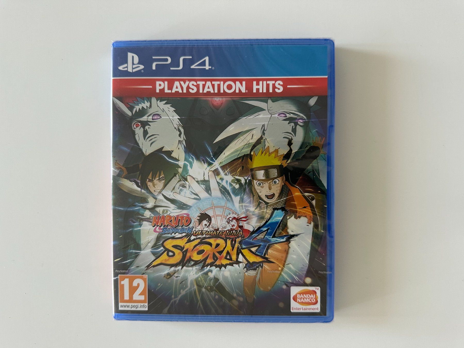 Sony Jeux: Naruto Shippuden: Ultimate Ninja Storm 4, PS4, PS5 Sealed – Neuf avec emballage d'origine à Couvet par nay_prh5