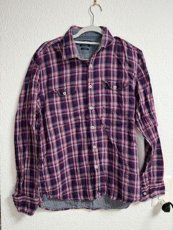 Marc O’Polo Hemd kariert L (41/42) Regular Fit