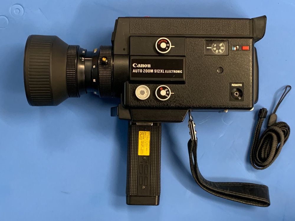 Filmkamera Canon Auto Zoom 512 XL Electronic Super 8mm | Kaufen