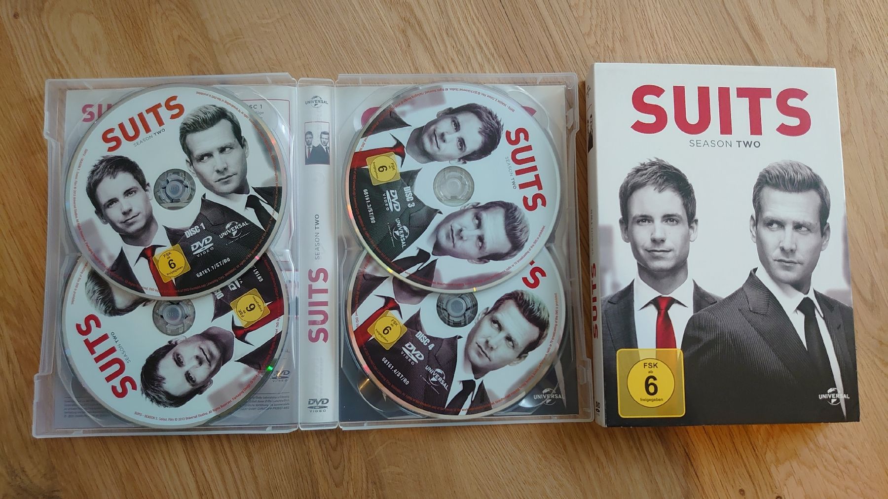 Alle DVDs: Suites Staffel 2 – Gebraucht aus Pfäffikon SZ von Wild0 2