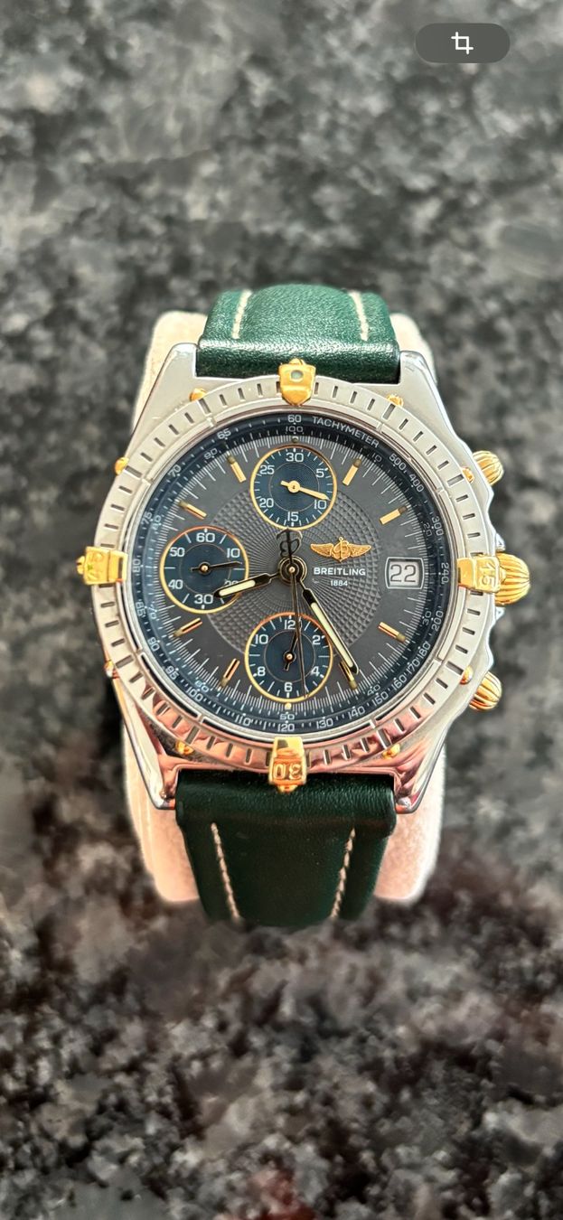 Chronoswiss Orologi: Breitling Chrono Crosswind – Usato da Les Pontins venduto da Brumm01