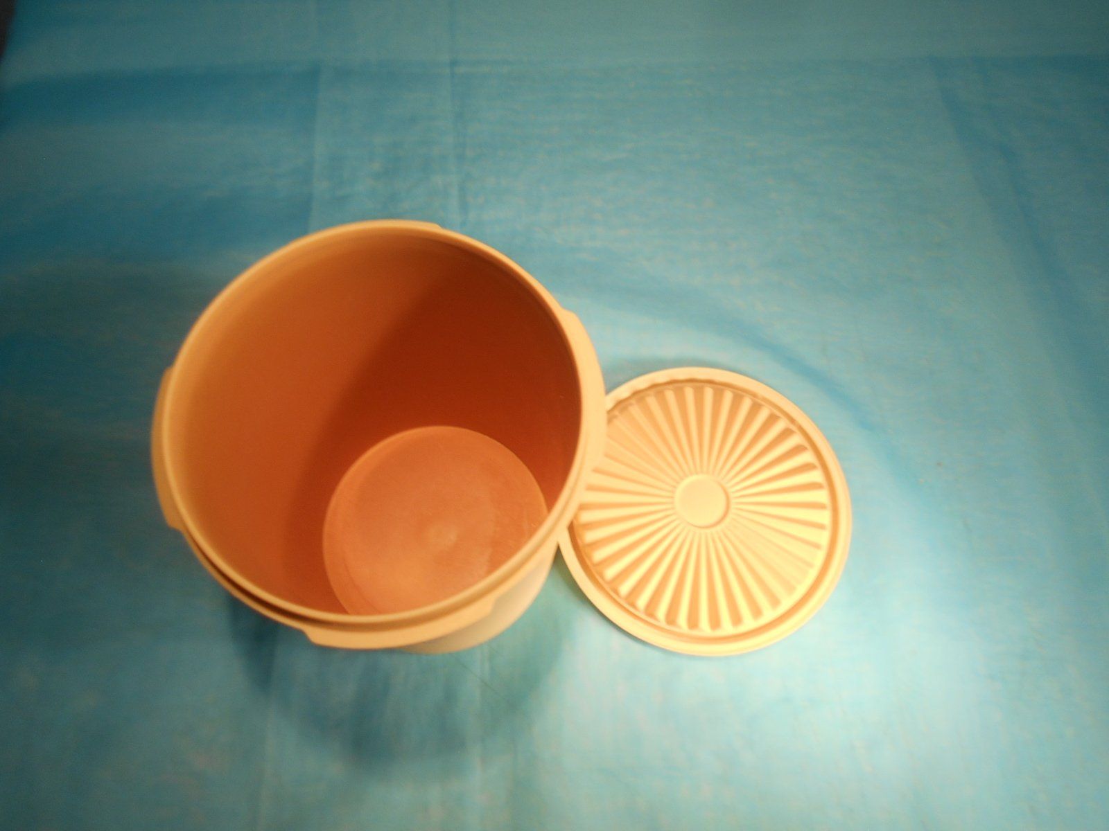 Tupperware Contenitori & Simili: Tupperware Behälter mit Sonnendeckel, Vintage – Usato da Bellach venduto da JingleCherry 3