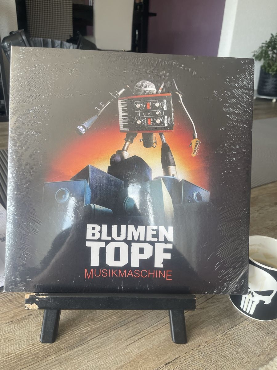 Dischi in vinile: Blumentopf / Musikmaschine  / Sealed  – Nuovo e nell'imballaggio originale da Dagmersellen venduto da stonefinger