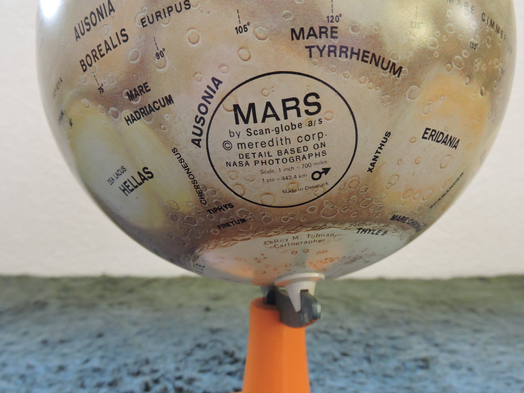 Altro in Decorazioni & Accessori: Mars Globus 70er Jahre – Usato da Neuenkirch venduto da tomtom72111 3