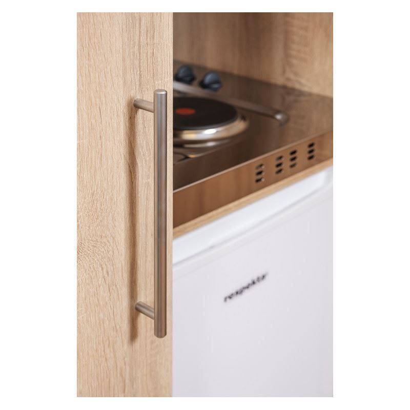 Cucine complete: 032 Schrankküche Küchenzeile eiche grau - Küche Einbauküche – Nuovo e nell'imballaggio originale da Wallenwil venduto da toesstalvertrieb 7