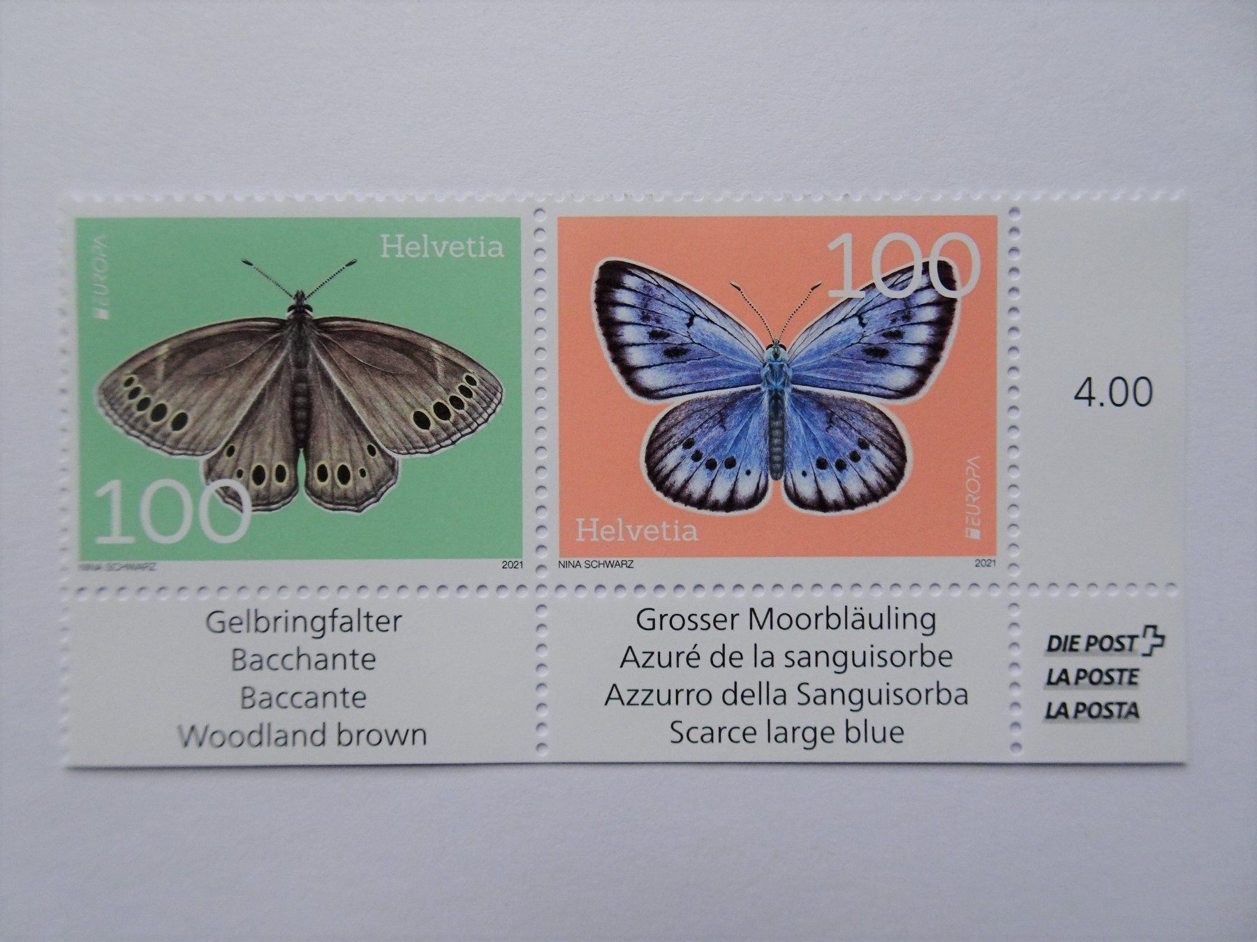 Alle Briefmarken: 2021** – Neu (gemäss Beschreibung) aus Aadorf von Chnorli-Furz