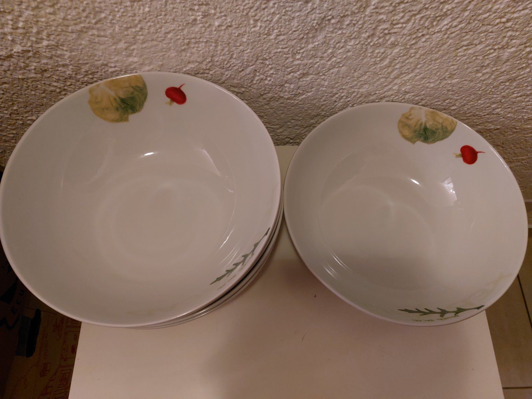 Schalen: Grosse Salatschüssel Durchmesser ca. 29,5 cm – Neu (gemäss Beschreibung) aus Horgen von Angel0010