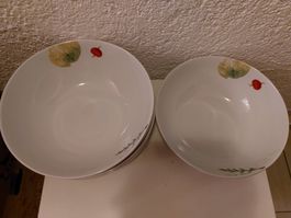 Grosse Mäser Salatschüssel "Mixed Salad" (Ø 29 cm) – wie neu