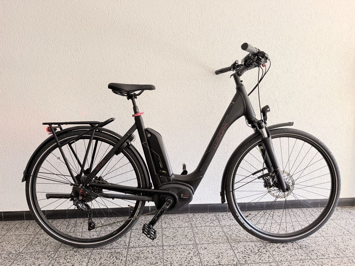 Winora Biciclette: Winora Sinus Tria E-Bike  – Usato da Stansstad venduto da 91PD 3
