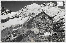 Kandersteg - Fründenhütte des Sektion