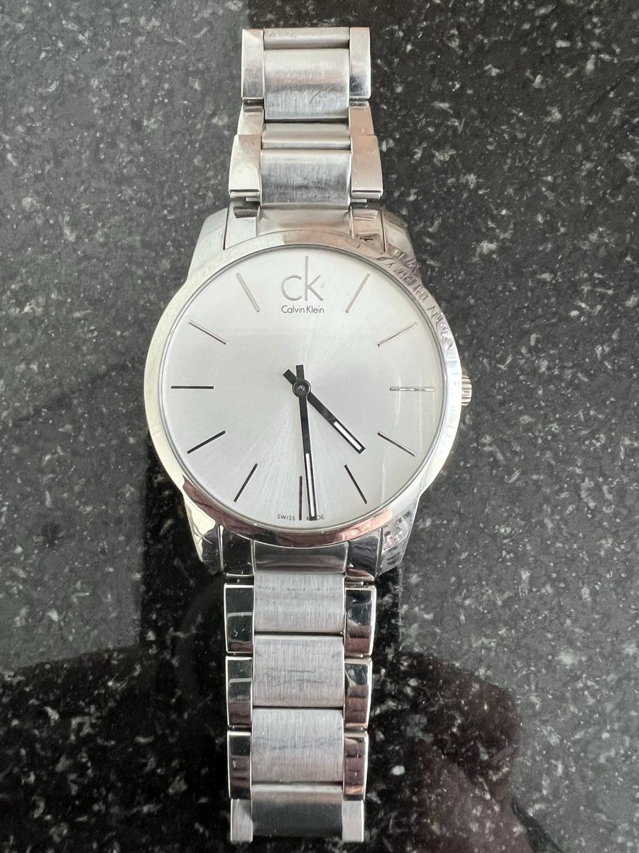 Calvin Klein Orologi: CALVIN KLEIN Herrenuhr – Usato da Obfelden venduto da Moscheli 2