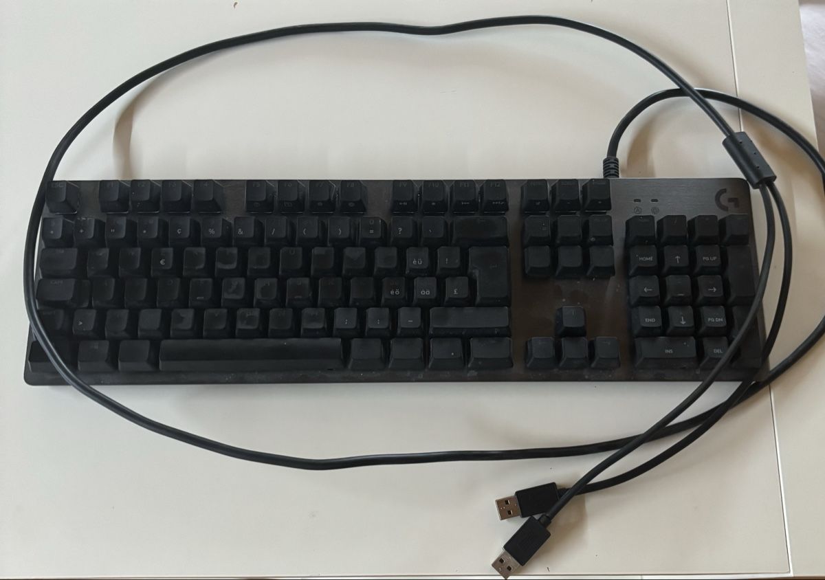 Logitech Tastiere: Logitech G512 Carbon Tastatur – Usato da Wichtrach venduto da nic_65gd 1