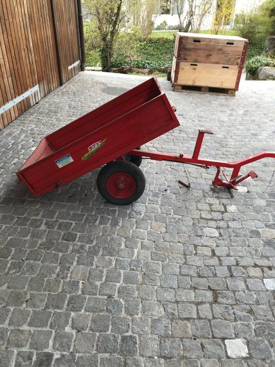 Anhanger Fur Einachser Gebremst