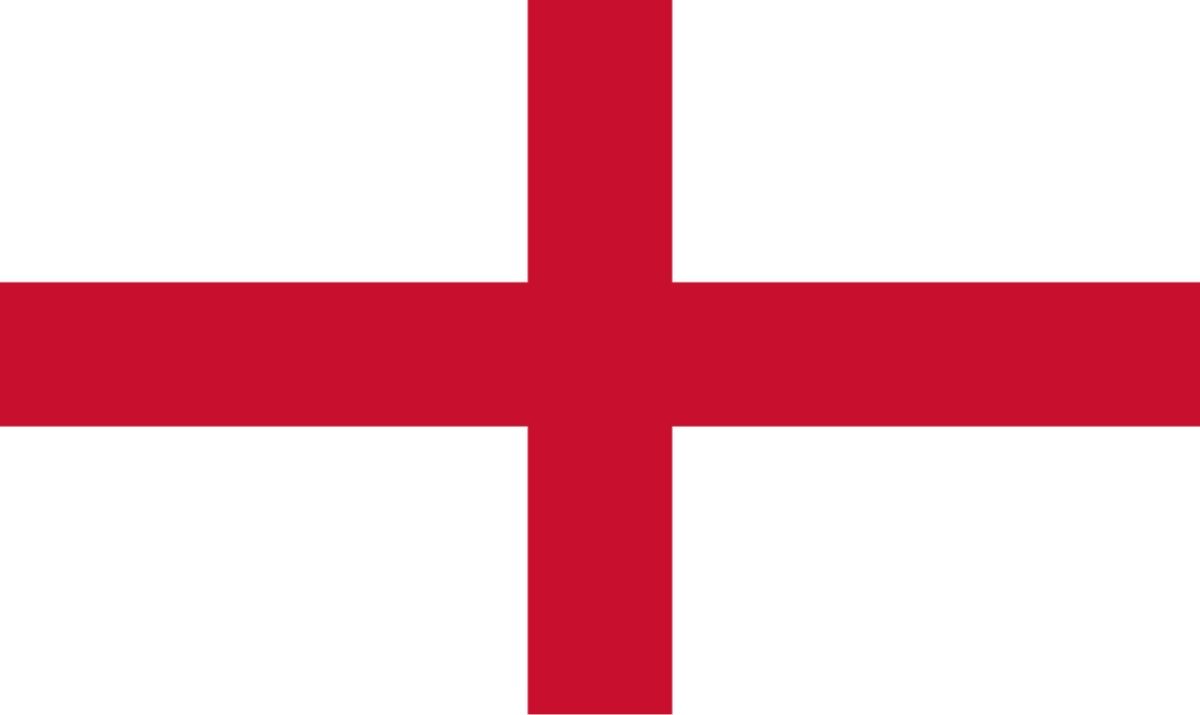 Fahnen: England Fahne 150x90cm – Neu und originalverpackt aus Goldach von igwhitestar