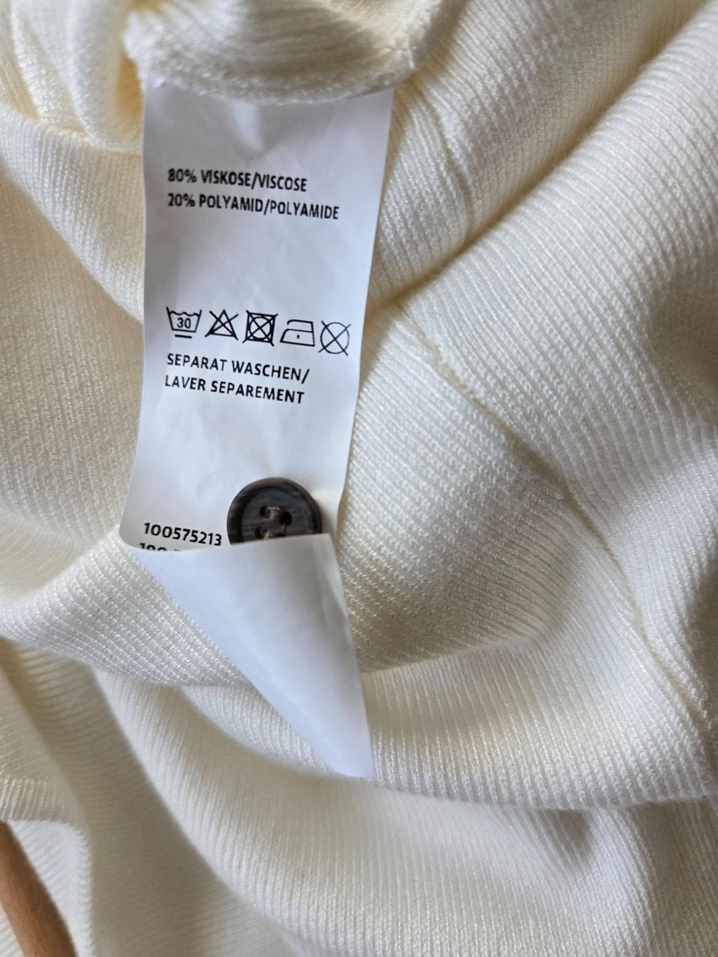 Manor Tops: MANOR TOP, CREME, GRÖSSE S, UNGETRAGEN – Neuf (Voir description) à Zug par joa_dp6f 4