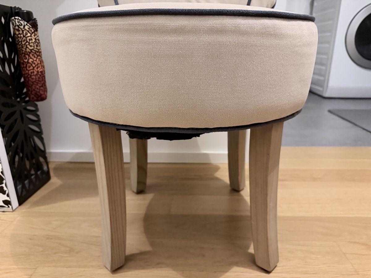 Tabourets: Hocker beige – D'occasion à Zuchwil par ela0110 3