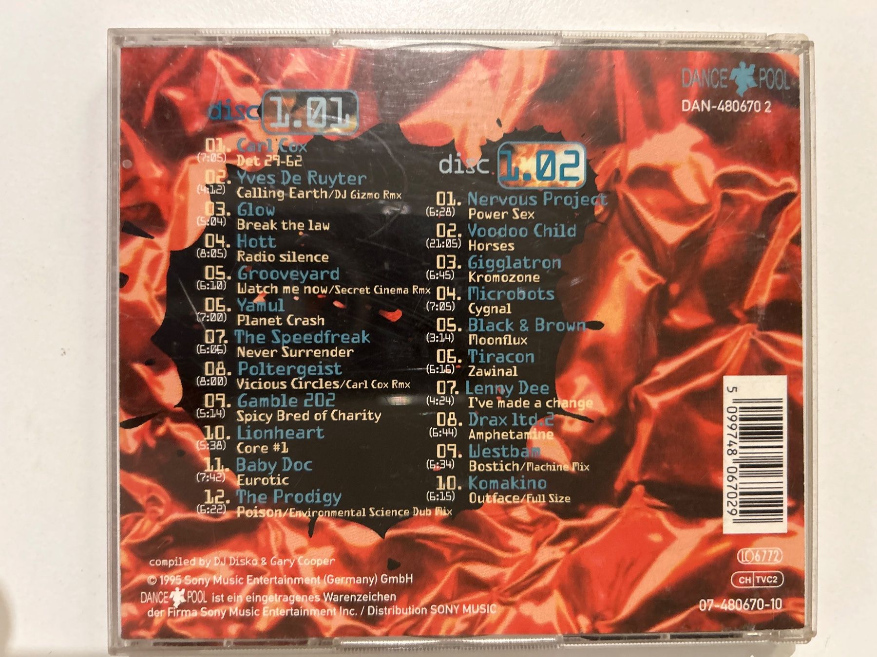 CDs: CD- Nu Rave 1.00- Doppel CD (Frontpage) – Gebraucht aus Guntershausen von Gloominati 1