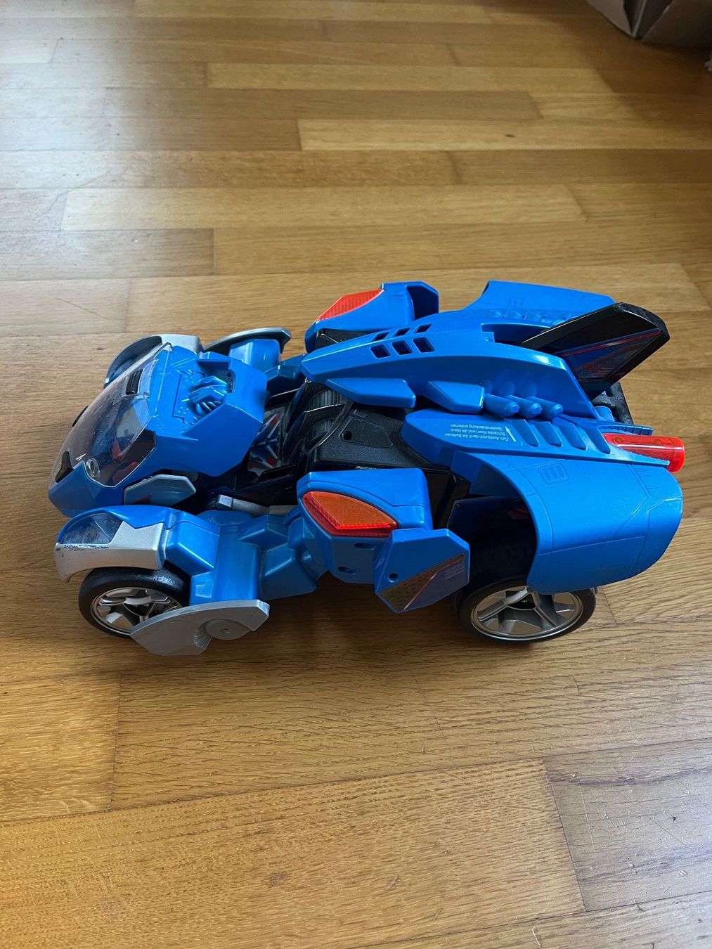 Modellismo RC: Cooler V-Tech T-Rex Roboter mit RC, blau, bespielt – Usato da Liestal venduto da cla_9shk 2