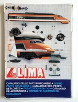LIMA Ersatzteil-Katalog, catalogue pièces rechange, 1982/84