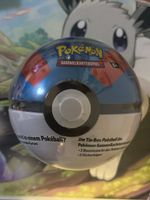 Pokemon Sammelkartenspiel Pokeball Tin Box Neu 🇩🇪 