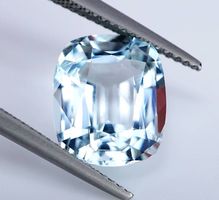 Blue Aigue-marine - 5.12ct