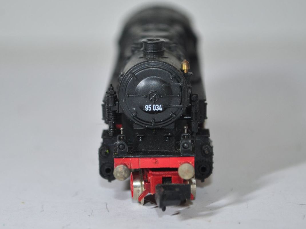 Arnold Modellini di ferrovie: Arnold Dampflok DB (RHB019) – Usato da Aarwangen venduto da Bahnsupport 2