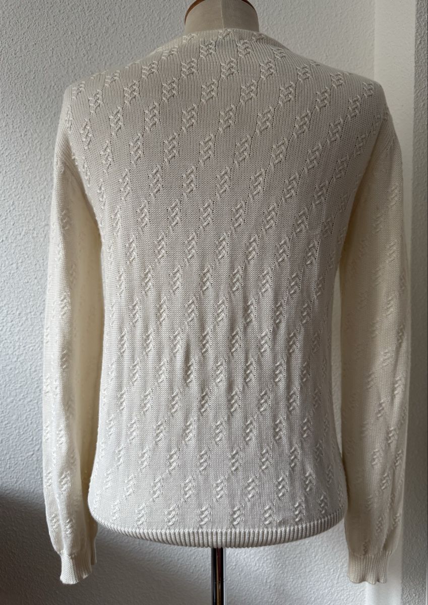 Peter Hahn Gilet & Giacche senza maniche: Cardigan Peter Hahn, 100% coton écru, taille  – Nuovo (secondo la descrizione) da Morges venduto da sandy069 6
