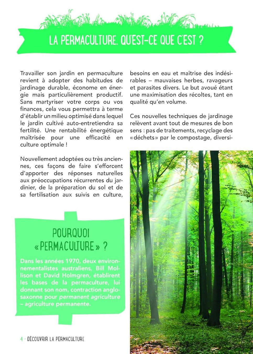 Libri: Découvrir la permaculture – Usato da Neuchâtel venduto da Dualseele 3