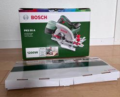 Bosch Handkreissäge PKS 55 A inkl. Führungsschiene