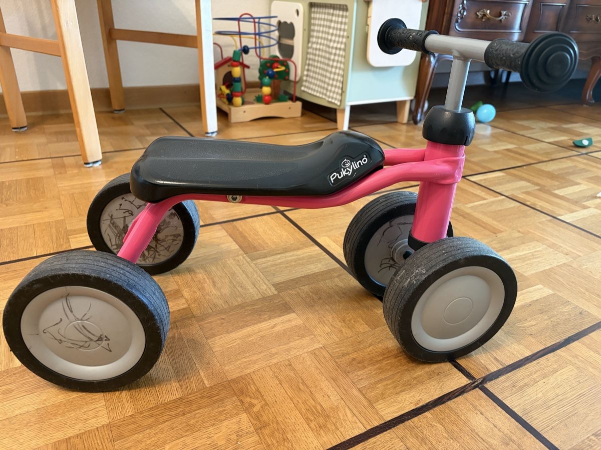 Pukylino Fahrzeuge für Kinder: Pukylino Laufrad – Gebraucht aus Zürich von dor_9l9g