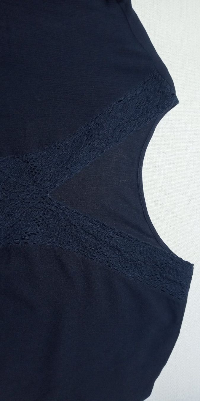 Boom Baba Blusen: Boho Bluse mit Spitzen zu Cachet Nile Free People – Gebraucht aus St. Gallen von Hereplaysmusic 3