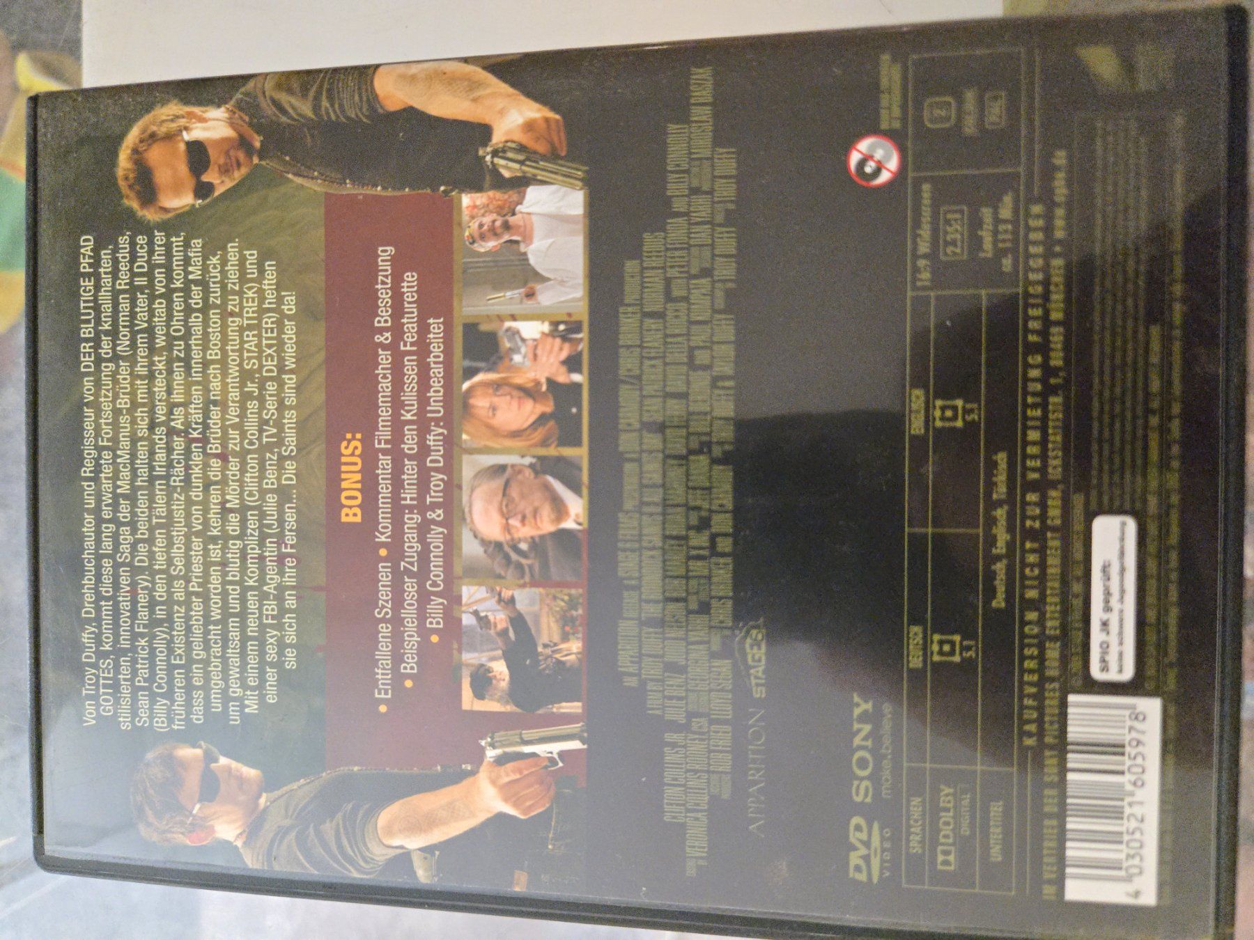 Tutti i DVDs: Der Blutige Pfad Gottes 2 DVD – Usato da Bussigny venduto da Kfdlt 1